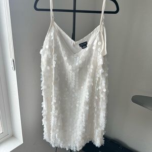 City Chic Sequin Shift Dress